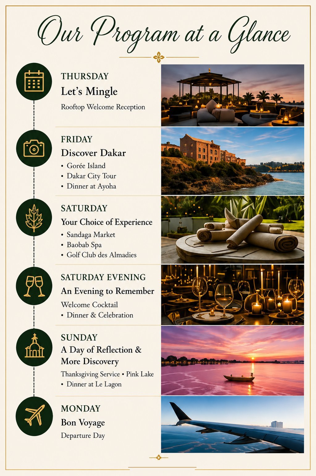 Our Program at a Glance