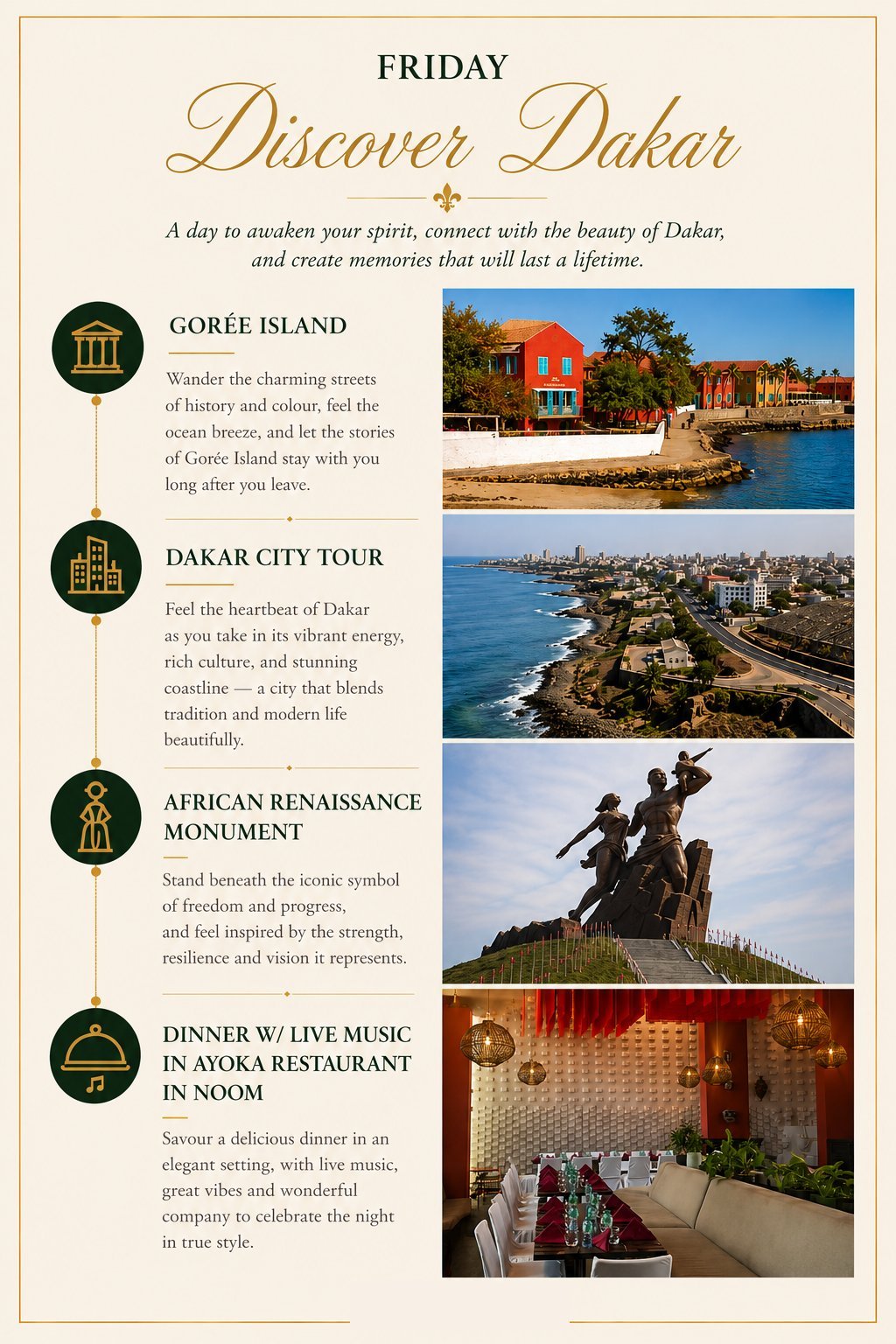 Friday — Discover Dakar